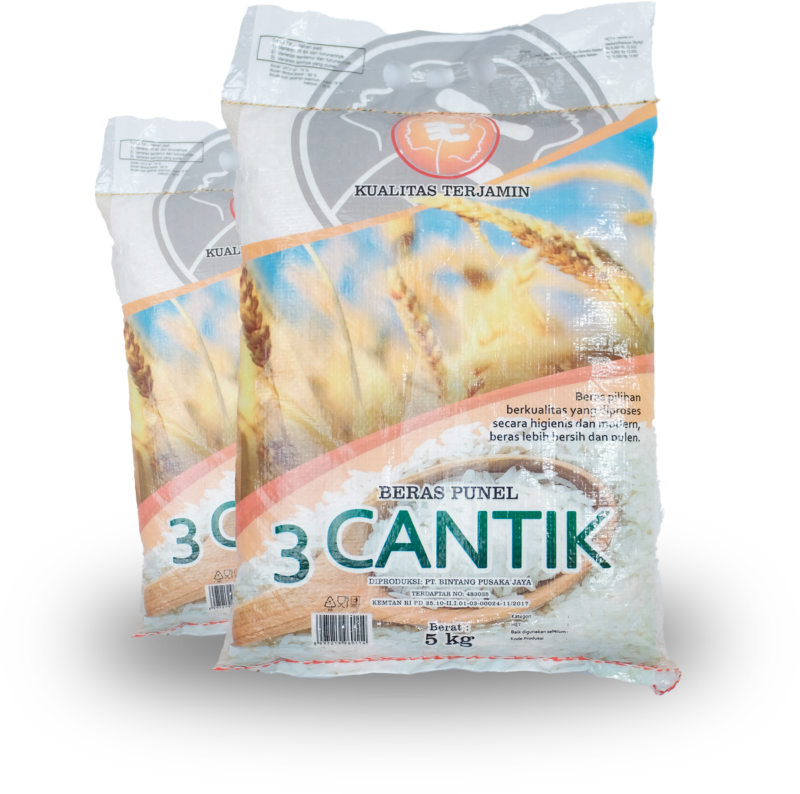 beras 3 cantik