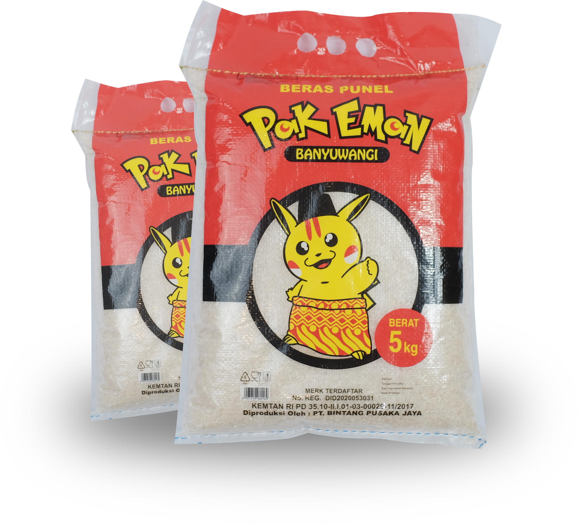 beras pok emon