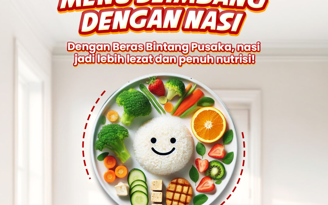 Menu Seimbang dengan Nasi: Rahasia Hidangan Lezat dan Bergizi