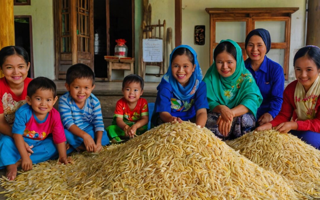 Beras Banyuwangi Sumber Nutrisi Berkualitas untuk Ibu Hamil dan Anak-Anak