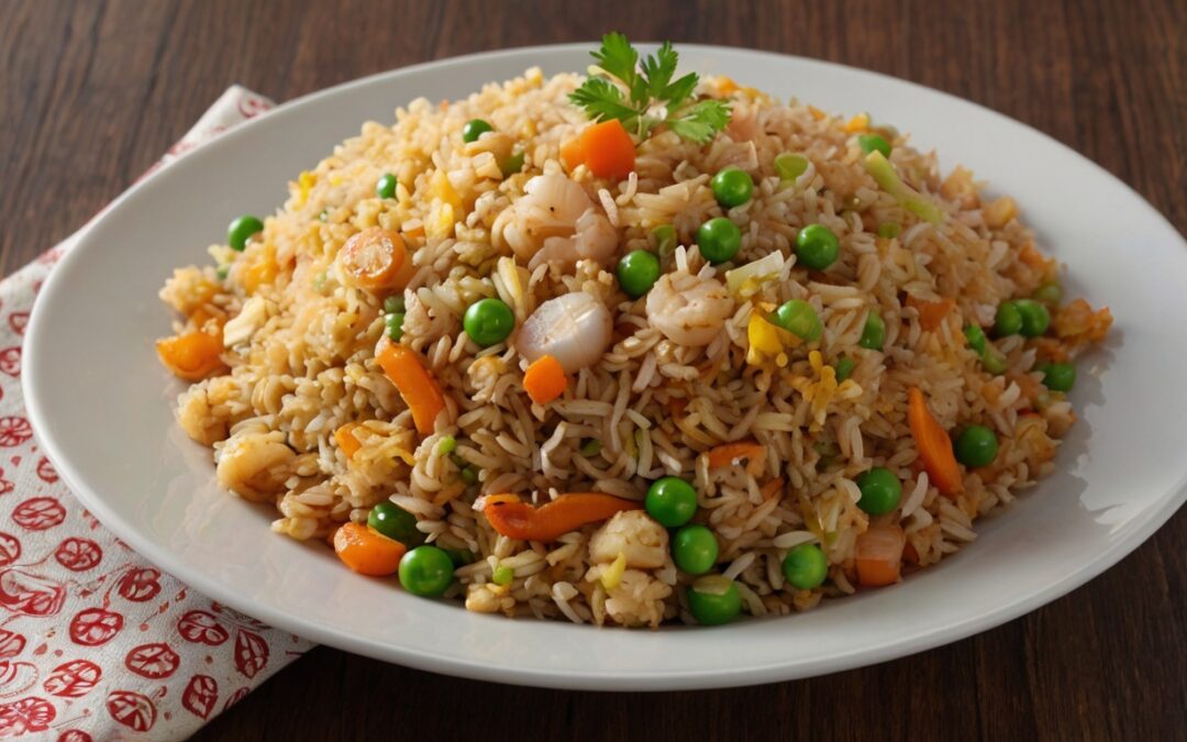 Nasi Goreng Beragam Rasa dengan Beras Banyuwangi