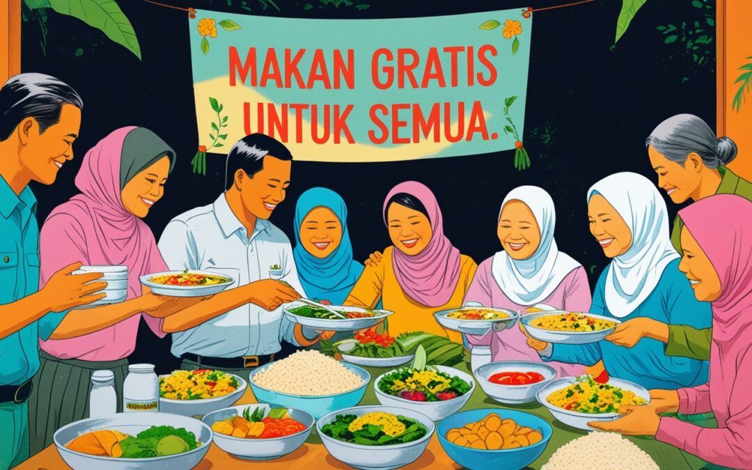 Manfaat Makan Gratis untuk Indonesia dan Dampak Positifnya