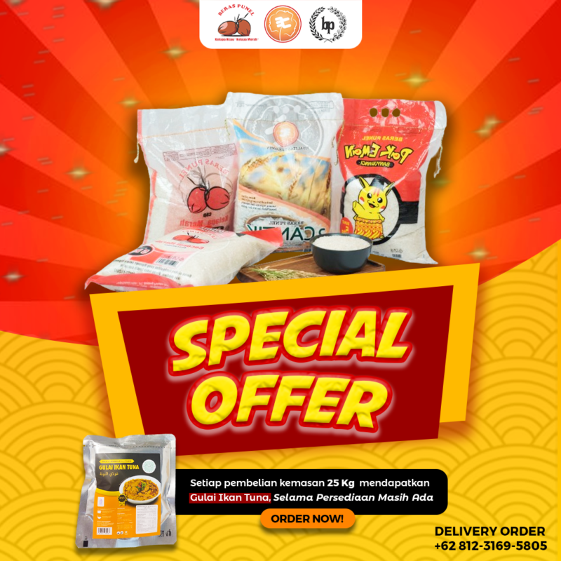 feed beras special officer h Beras Banyuwangi, Pabrik Beras Banyuwangi Bintang Pusaka Jaya