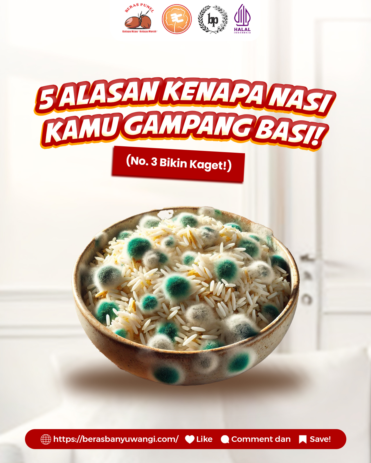 Beras Banyuwangi Bintang Pusaka Jaya Beras Banyuwangi Bintang Pusaka Jaya