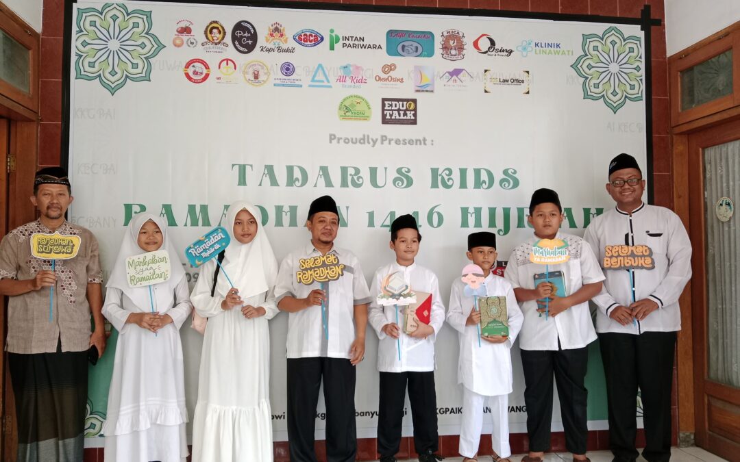 Tadarus Kids Ramadhan 2025 Menumbuhkan Cinta Al-Qur’an Sejak Dini