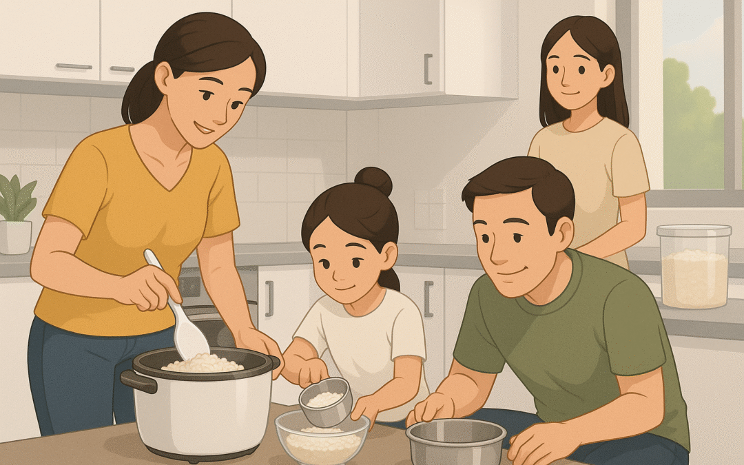 Cara Memasak Beras dengan Tepat Agar Tidak Terlalu Lengket