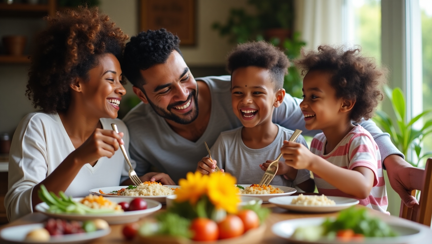 Flux_Dev_A_smiling_family_of_four_with_diverse_skin_tones_and__0 BERAS BANYUWANGI - BINTANG PUSAKA JAYA