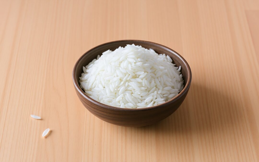 Nasi Pulen atau Nasi Kering