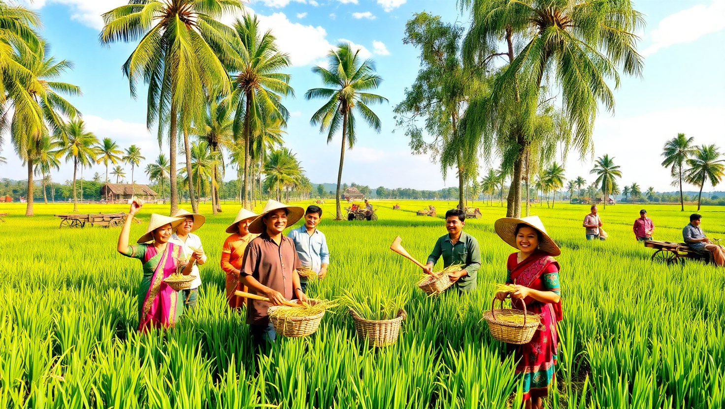 BERAS BANYUWANGI - BINTANG PUSAKA JAYA 