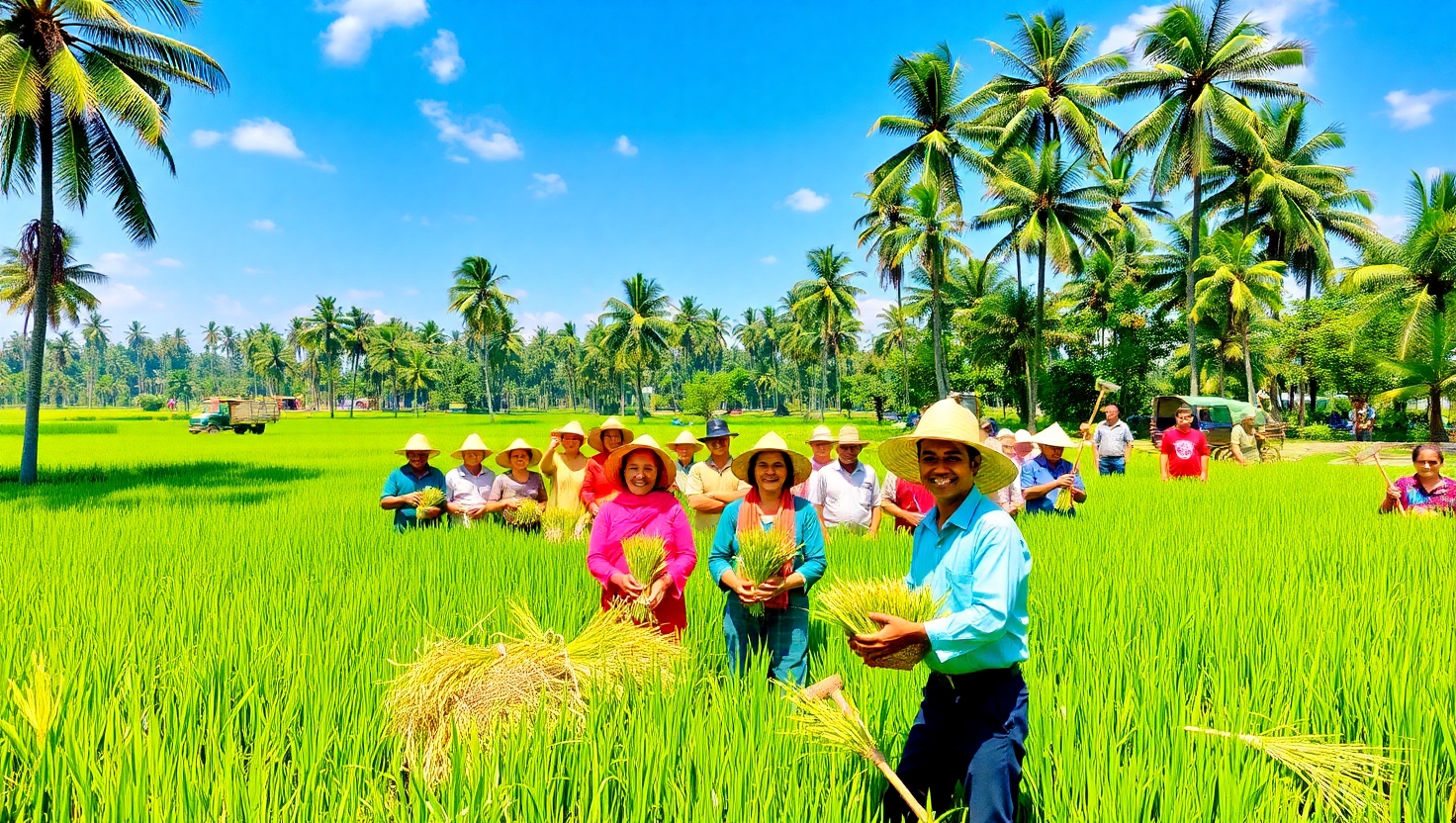 Beras Banyuwangi - Pabrik Beras Banyuwangi