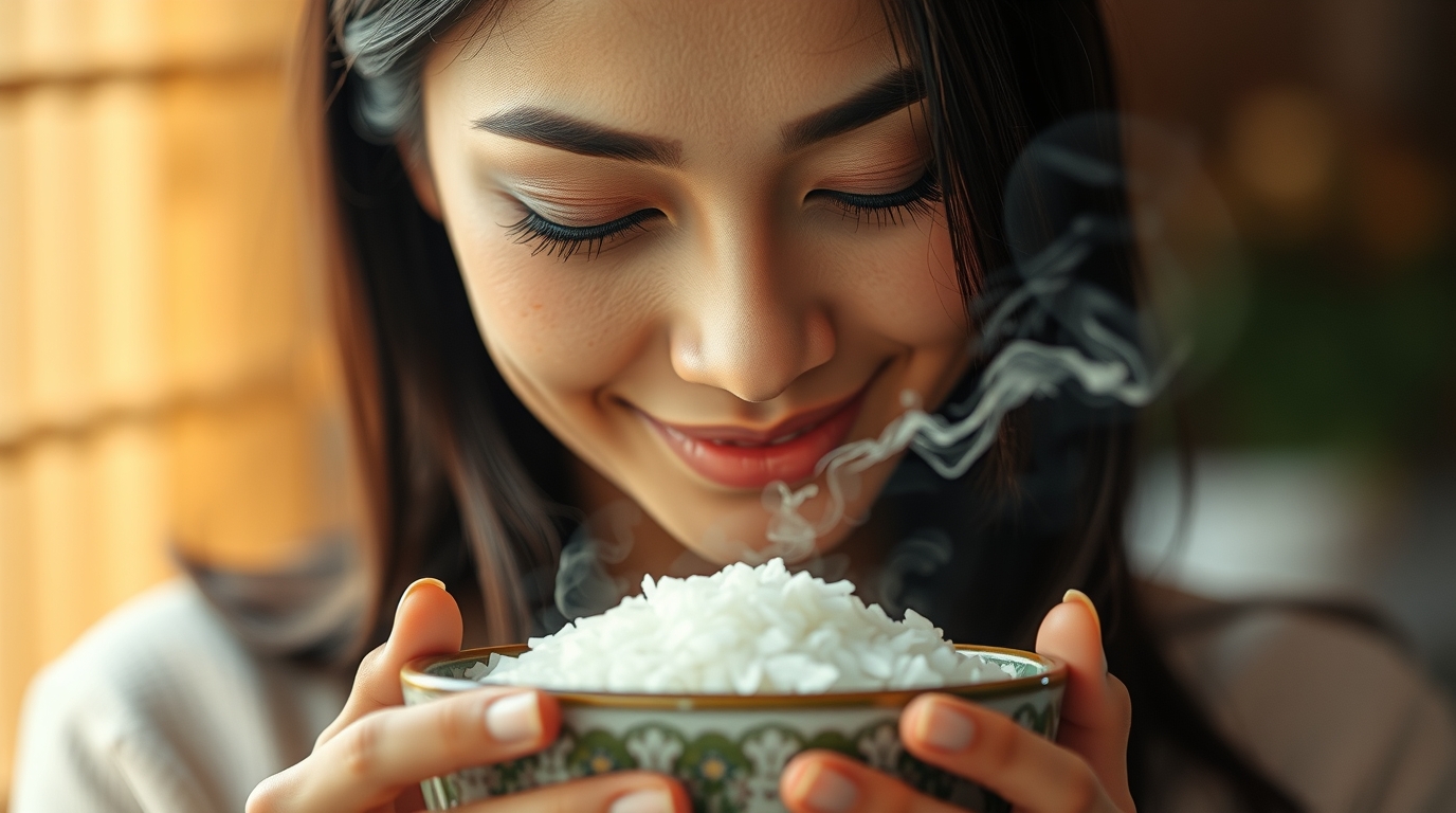 Flux_Schnell_A_woman_with_delicate_facial_features_and_warm_br_0 Beras Banyuwangi - Pabrik Beras Banyuwangi
