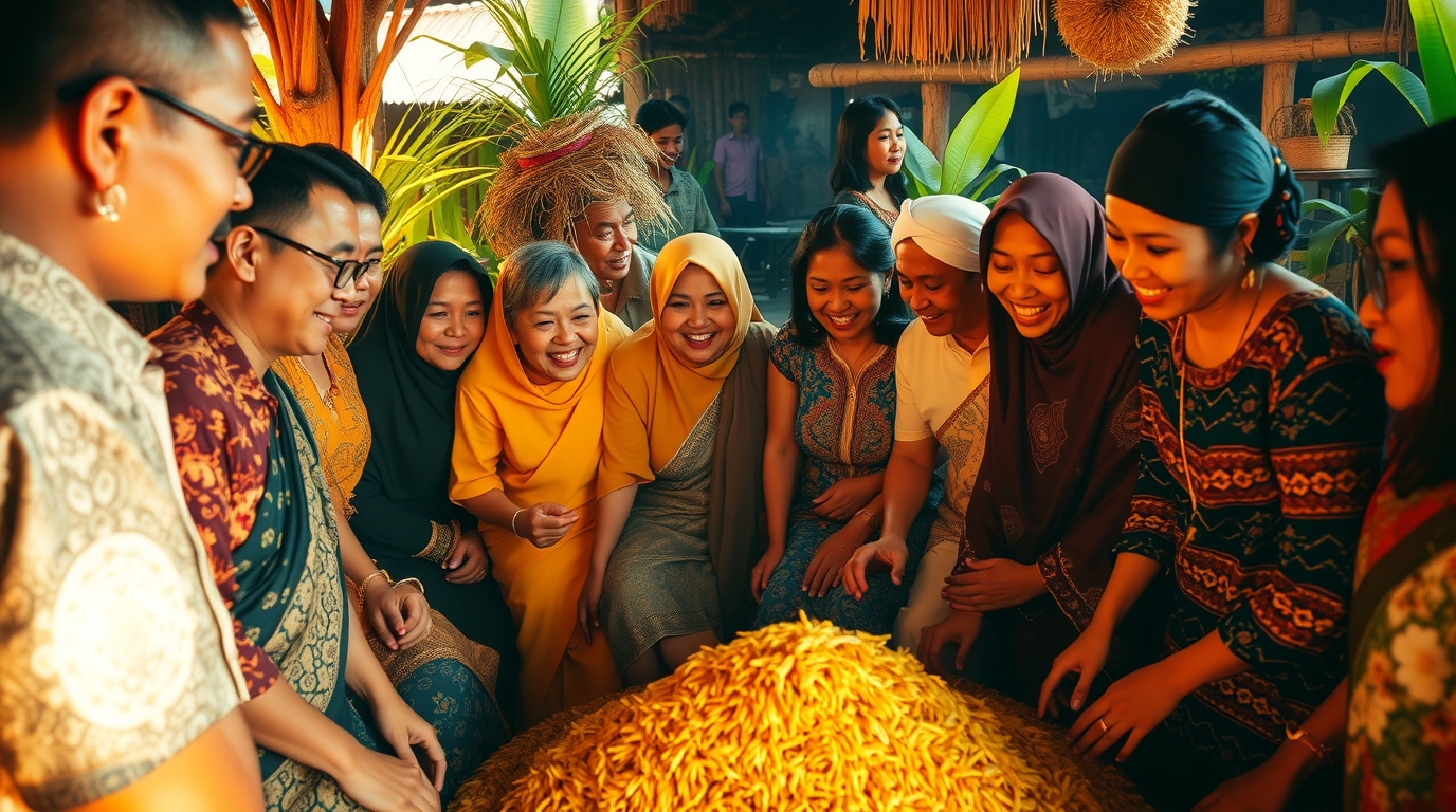 BERAS BANYUWANGI - BINTANG PUSAKA JAYA 