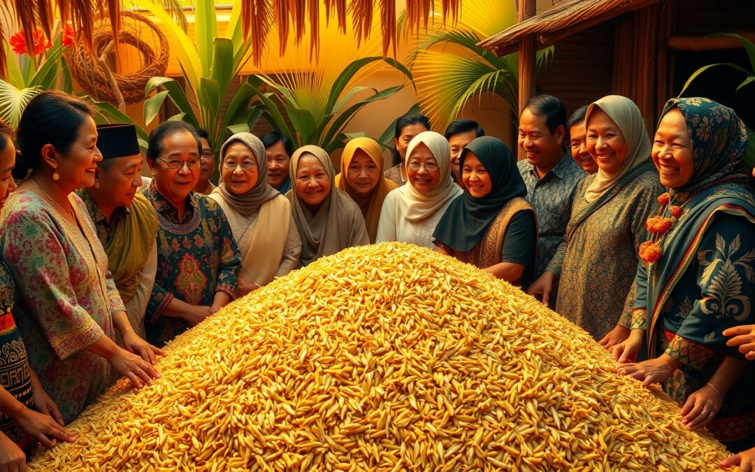 Sebuah Simbol Sakral dalam Ritual Adat