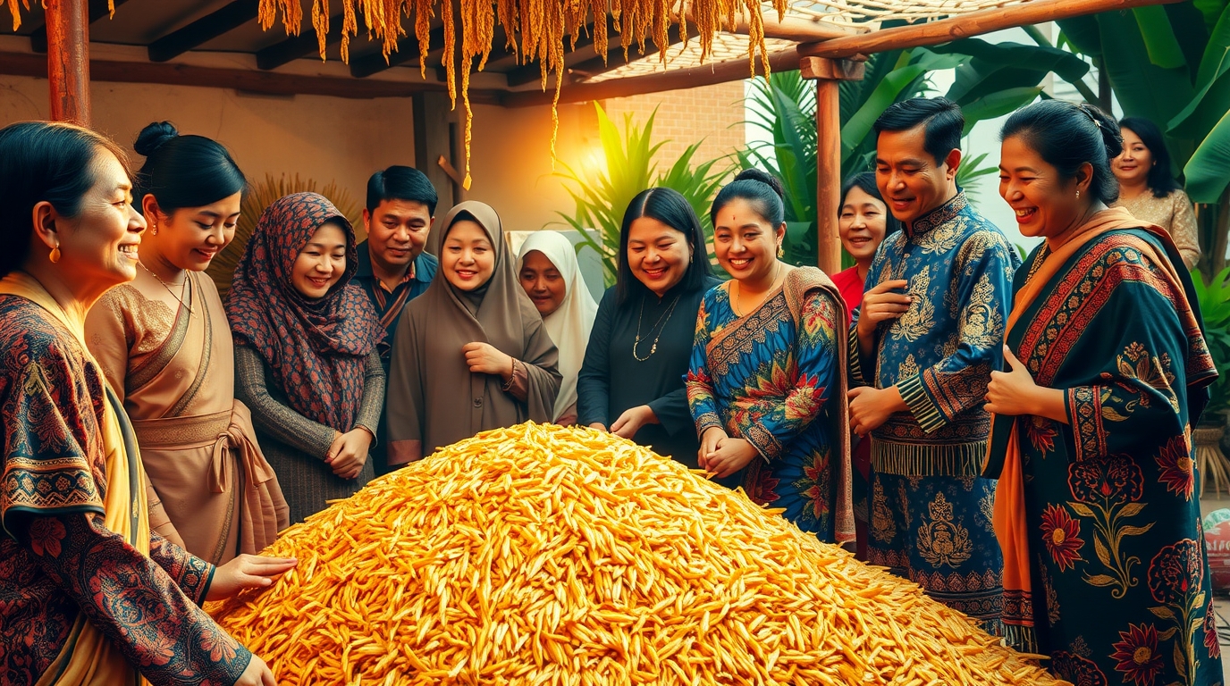 Beras Banyuwangi - Pabrik Beras Banyuwangi