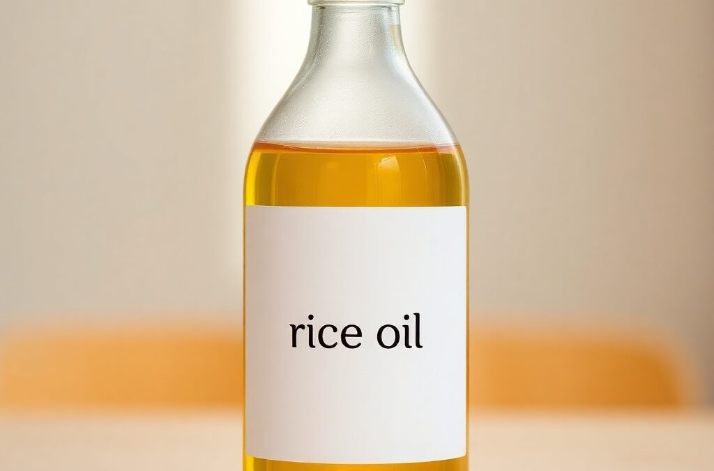 Minyak Dedak Padi: Dari Pakan Ternak Menjadi Pahlawan Sehat untuk Jantung dan Kulit