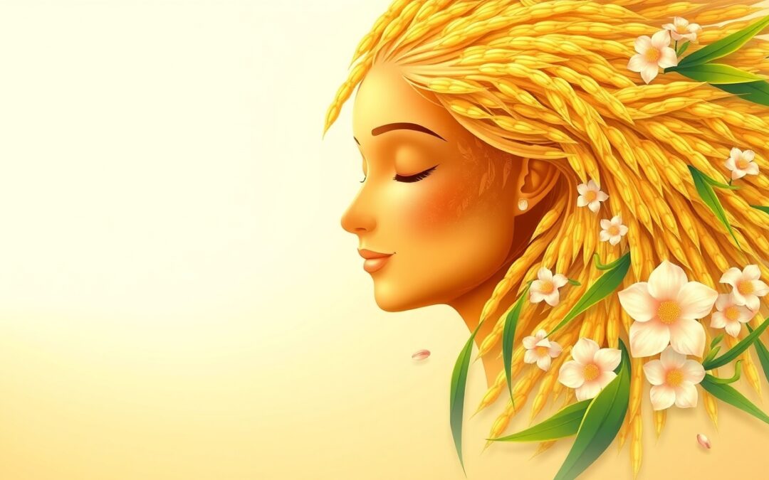 Beras dalam Filsafat Jawa: Simbol Kehidupan dan Kesuburan