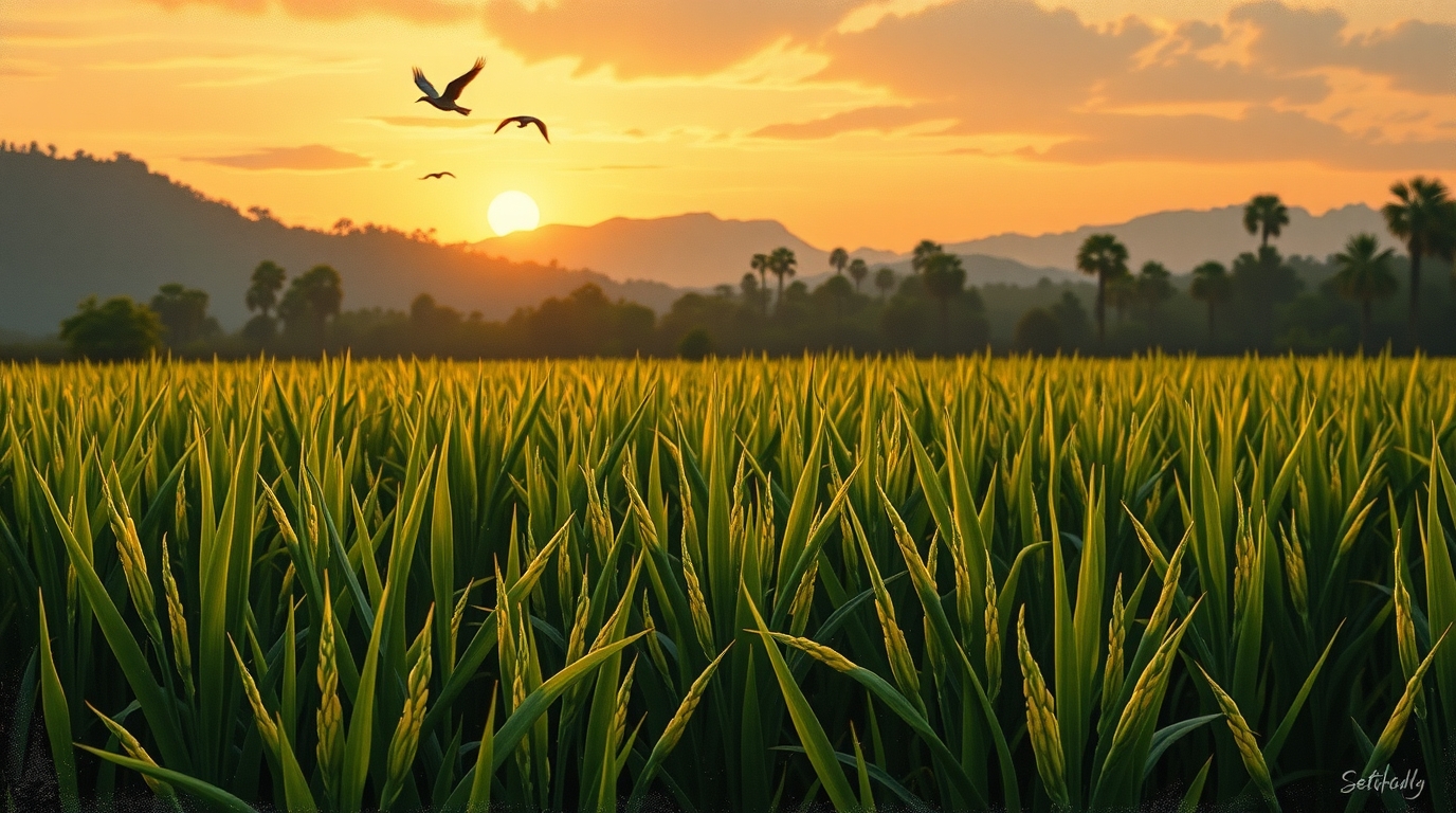 Beras Banyuwangi - Pabrik Beras Banyuwangi