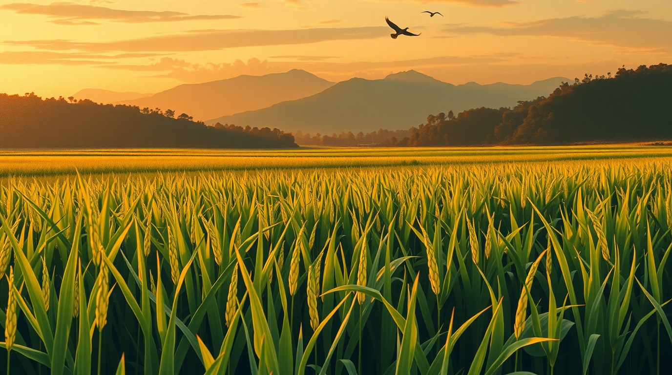 BERAS BANYUWANGI - BINTANG PUSAKA JAYA 