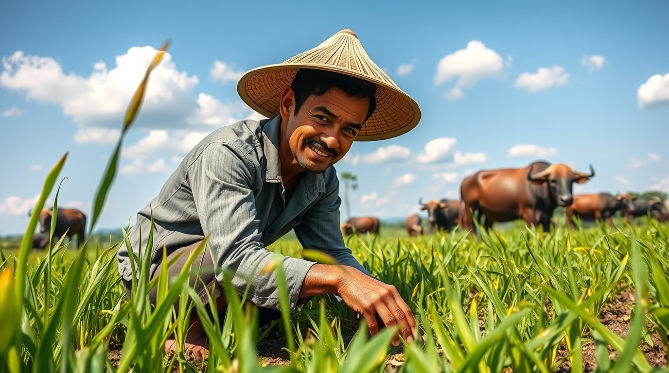 BERAS BANYUWANGI - BINTANG PUSAKA JAYA 