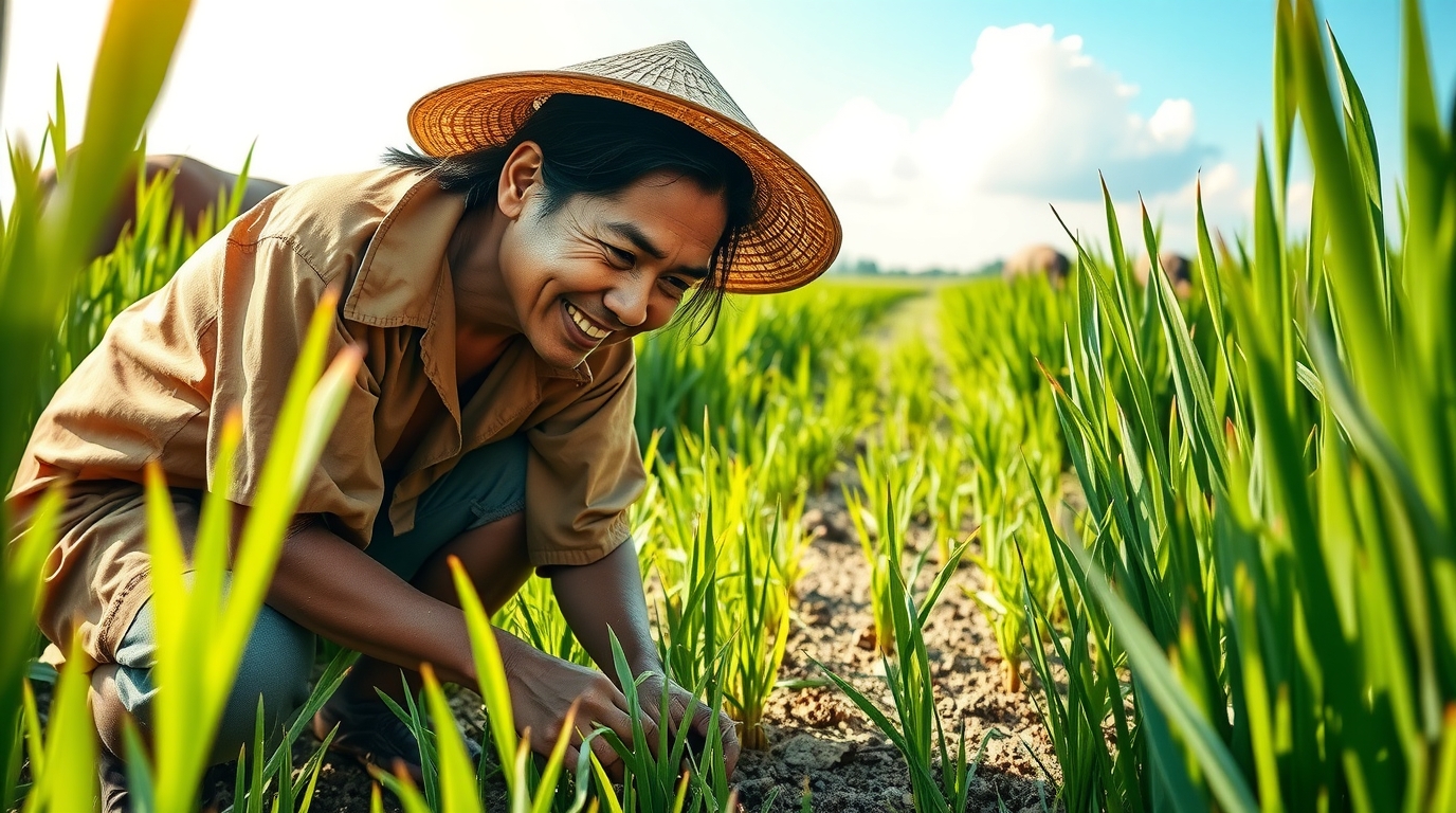 Beras Banyuwangi - Pabrik Beras Banyuwangi