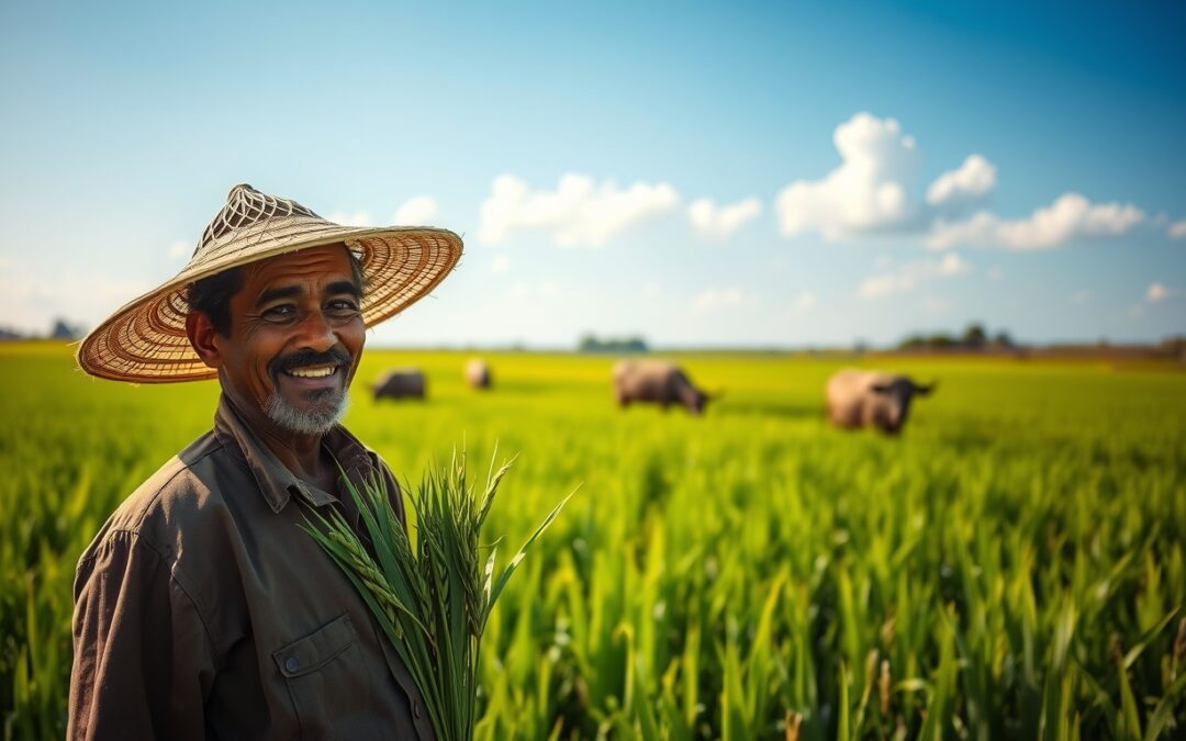Kisah di Balik Program Swasembada Beras Indonesia