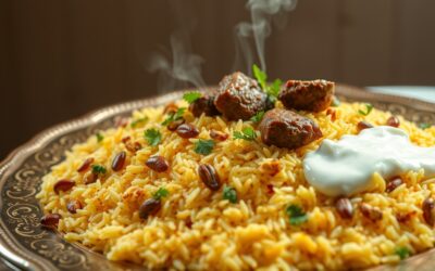 Studi Kasus Nasi Mandi vs. Nasi Kabsa: Mengungkap Rahasia Kuliner Arab