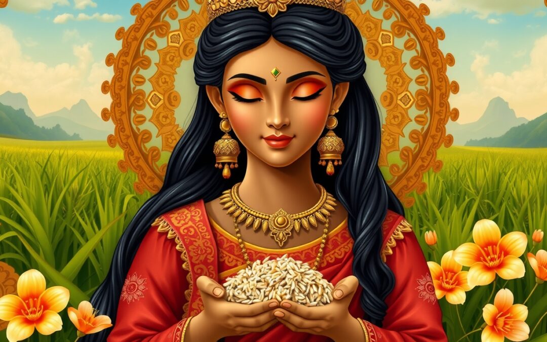 Dewi Sri dan Nasi yang Menangis: Menghargai Sumber Kehidupan dalam Mitologi Jawa dan Sunda