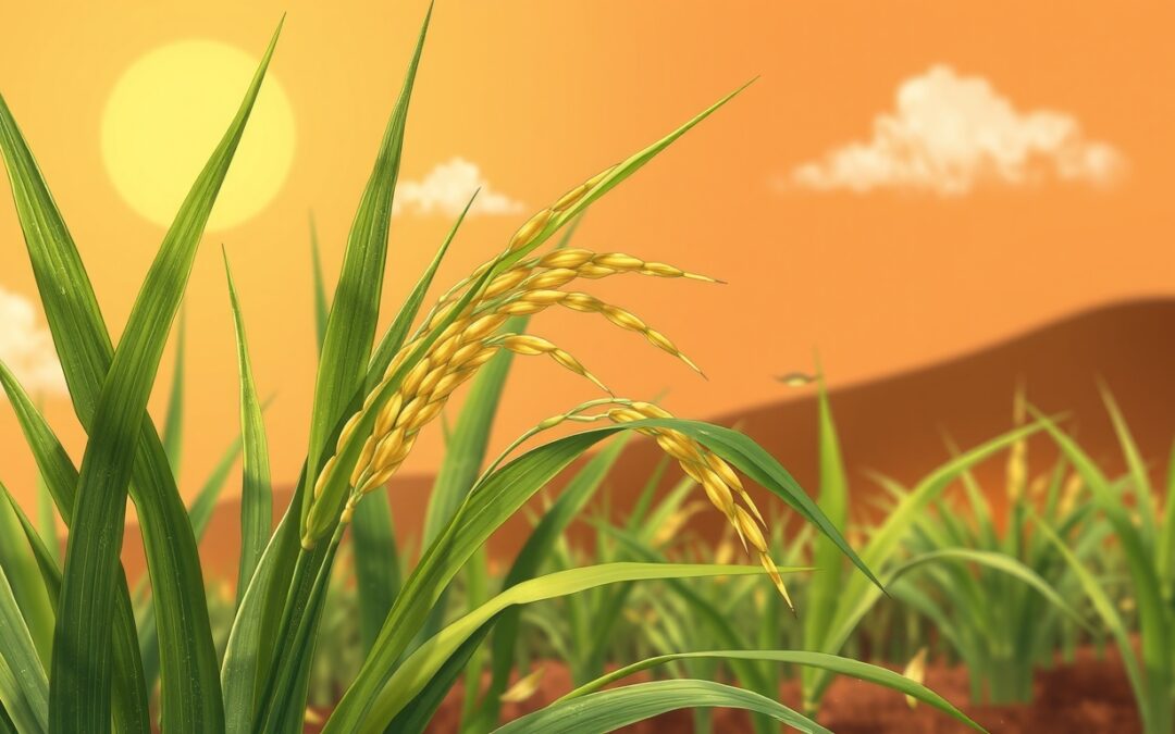 Adaptasi Ala Padi: Tumbuh Subur di Sawah, Bukit, dan Rawa Kehidupan