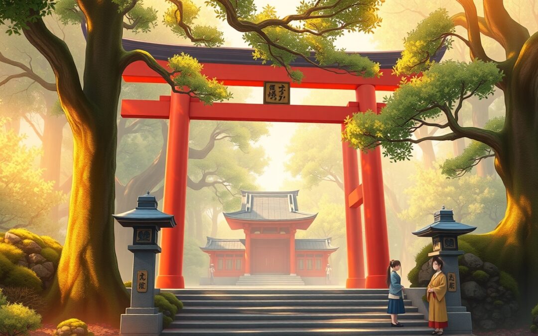 Shinto dan Sawah: Keterkaitan Spiritual Beras dalam Kepercayaan Jepang