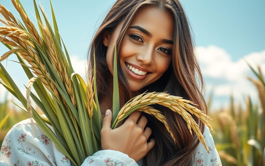 Peran Wanita dalam Budaya Beras: Penjaga Tradisi dan Pekerja Kunci