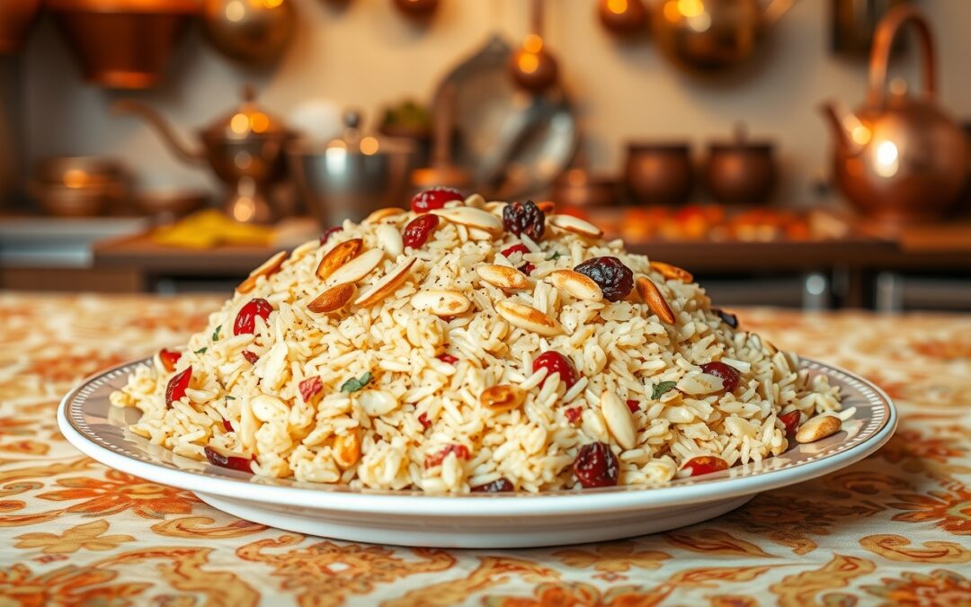 Pengaruh Persia dan India: Bagaimana Seni Memasak Nasi dari Asia Membentuk Kuliner Arab