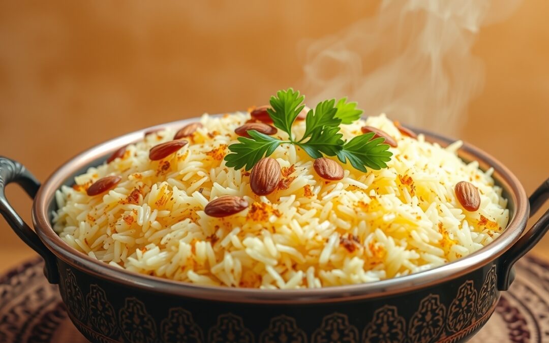 Sains di Balik Tekstur: Teknik Memasak Nasi Arab yang Fluffy dan Beraroma