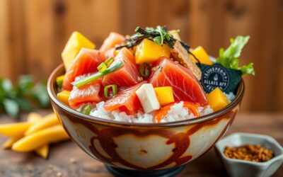 Revolusi Mangkuk: Mengapa Poke Bowl Menaklukkan Lidah Warga Paris?