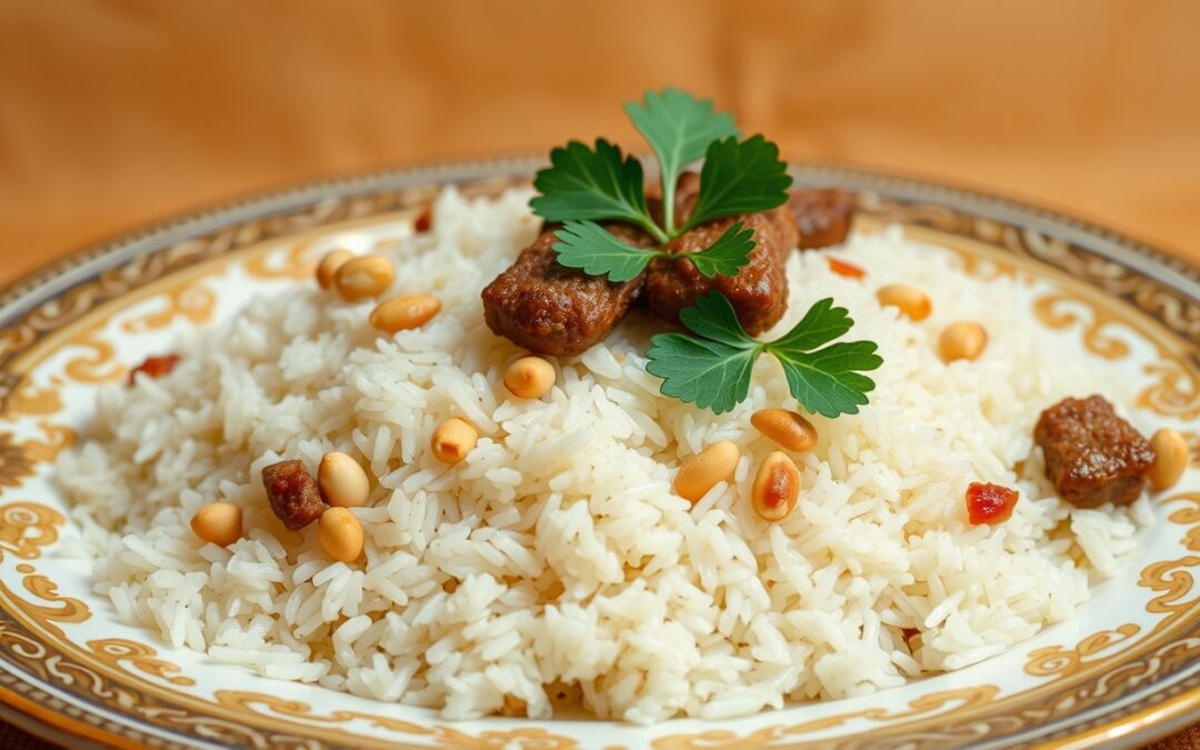 Persaingan Regional: Beras Mesir vs. Beras Asia untuk Hidangan Arab Klasik