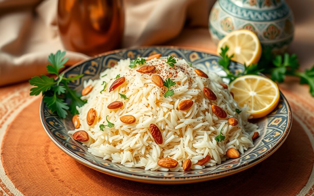 Beras di Jantung Kuliner Arab: Kisah Basmati, Rempah, dan Nasi Kebuli
