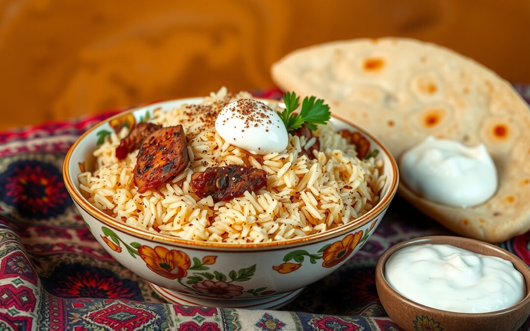 Beras sebagai Simbol Kemurahan Hati: Adab dan Tradisi Menghidangkan Nasi di Jamuan Arab